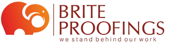 Brite Proofings logo