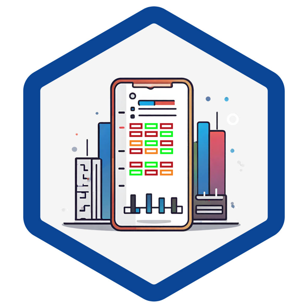 Booking Chart - buildcontrol - construction management app