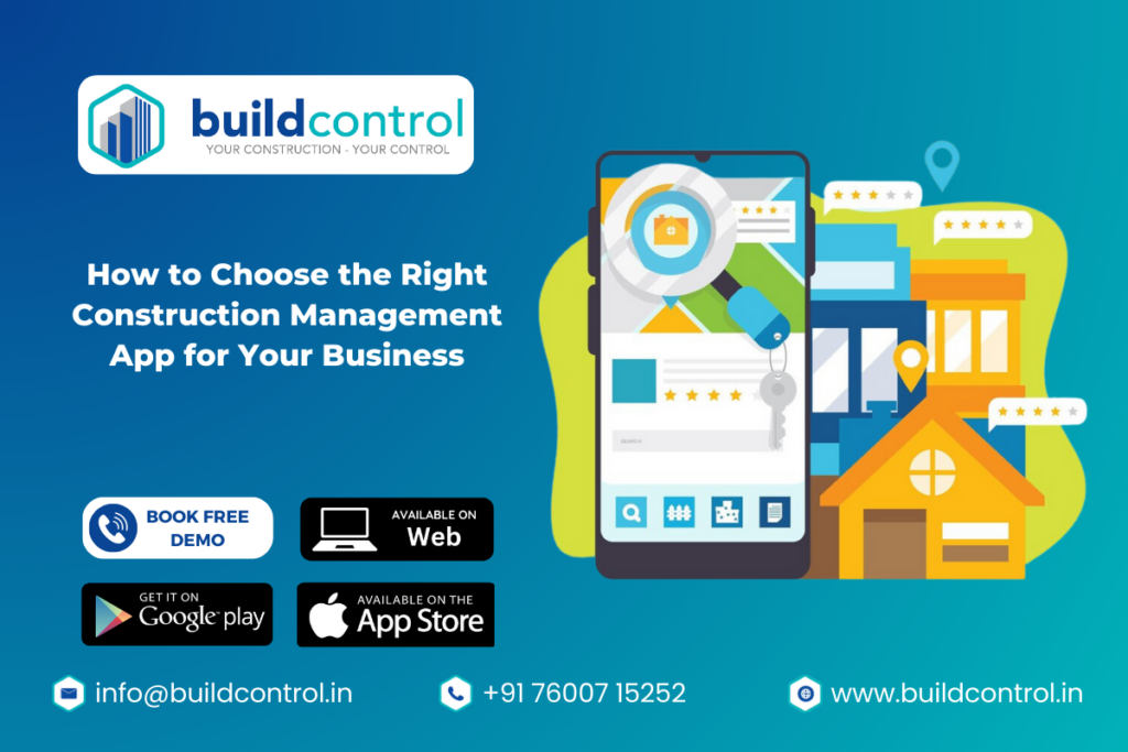 Right Construction Management Tool