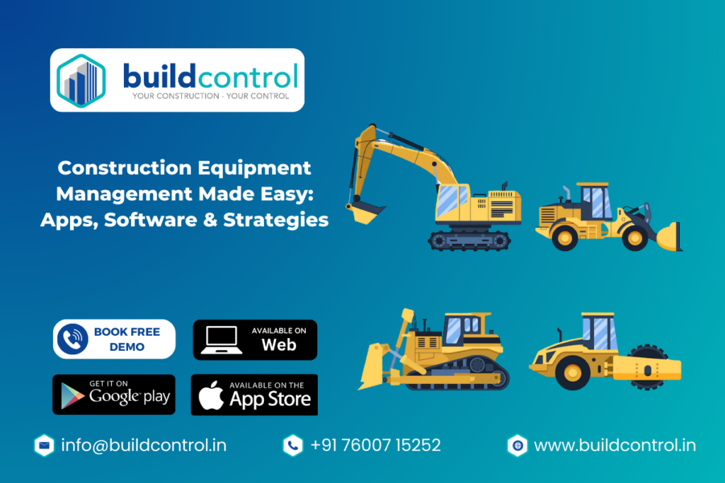 Construction Equipment Management