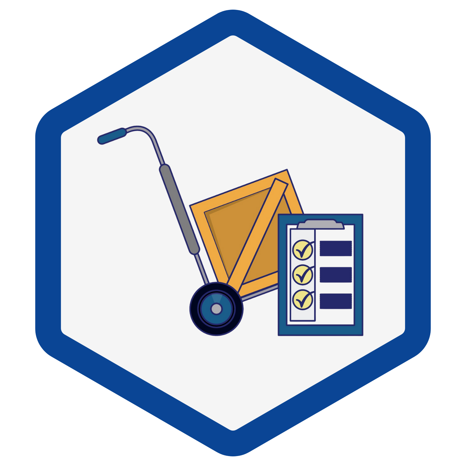 Central Store Material Delivery