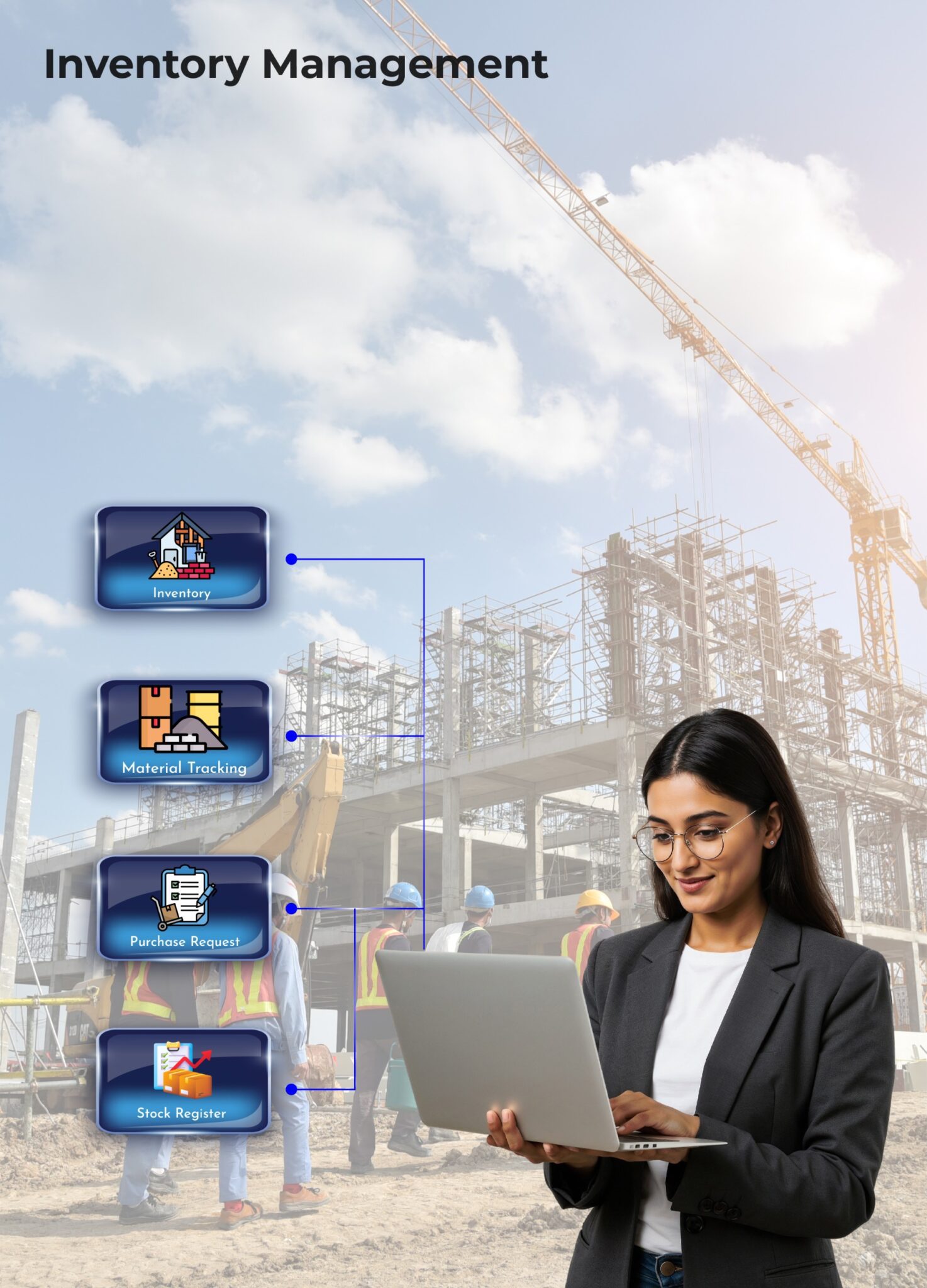 Construction Inventory Management App For Construction Owner