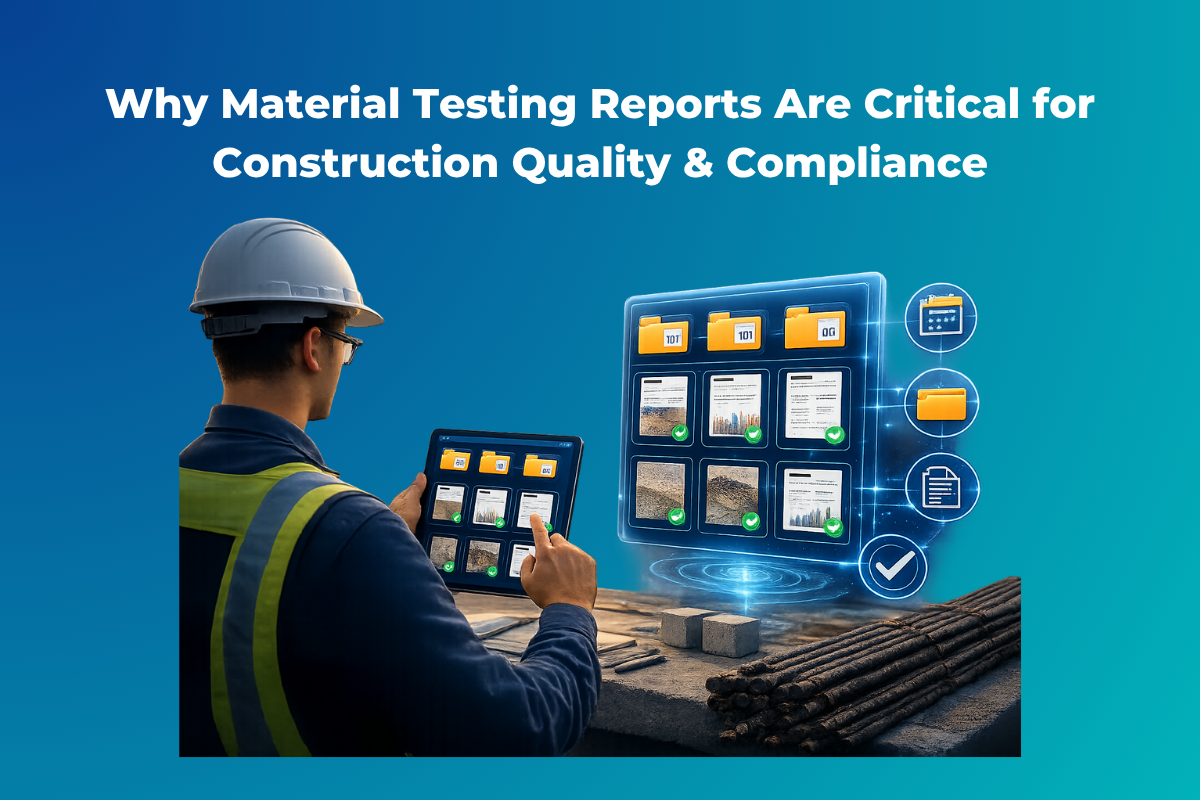 Why Material Testing Reports Are Critical for Construction Quality & Compliance