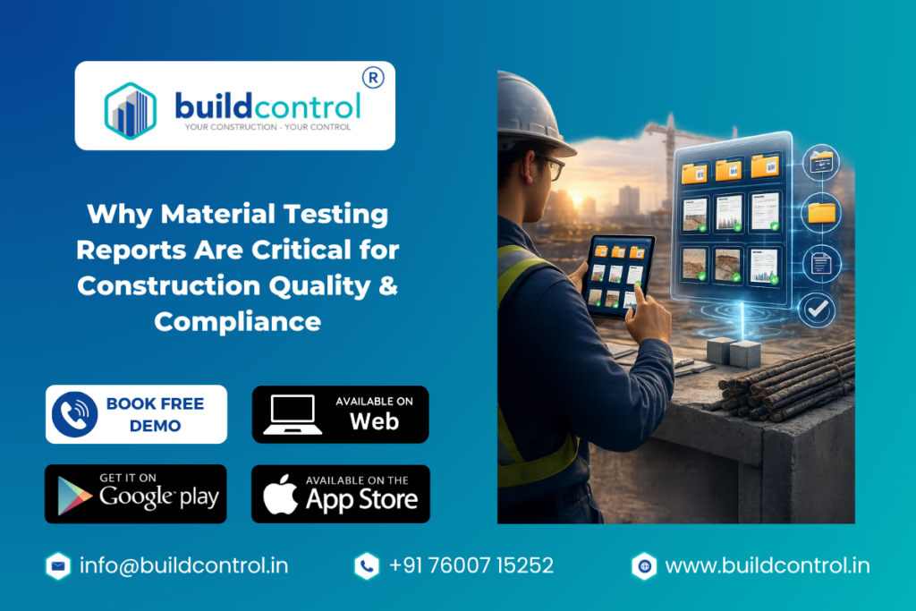 Why Material Testing Reports Are Critical for Construction Quality & Compliance