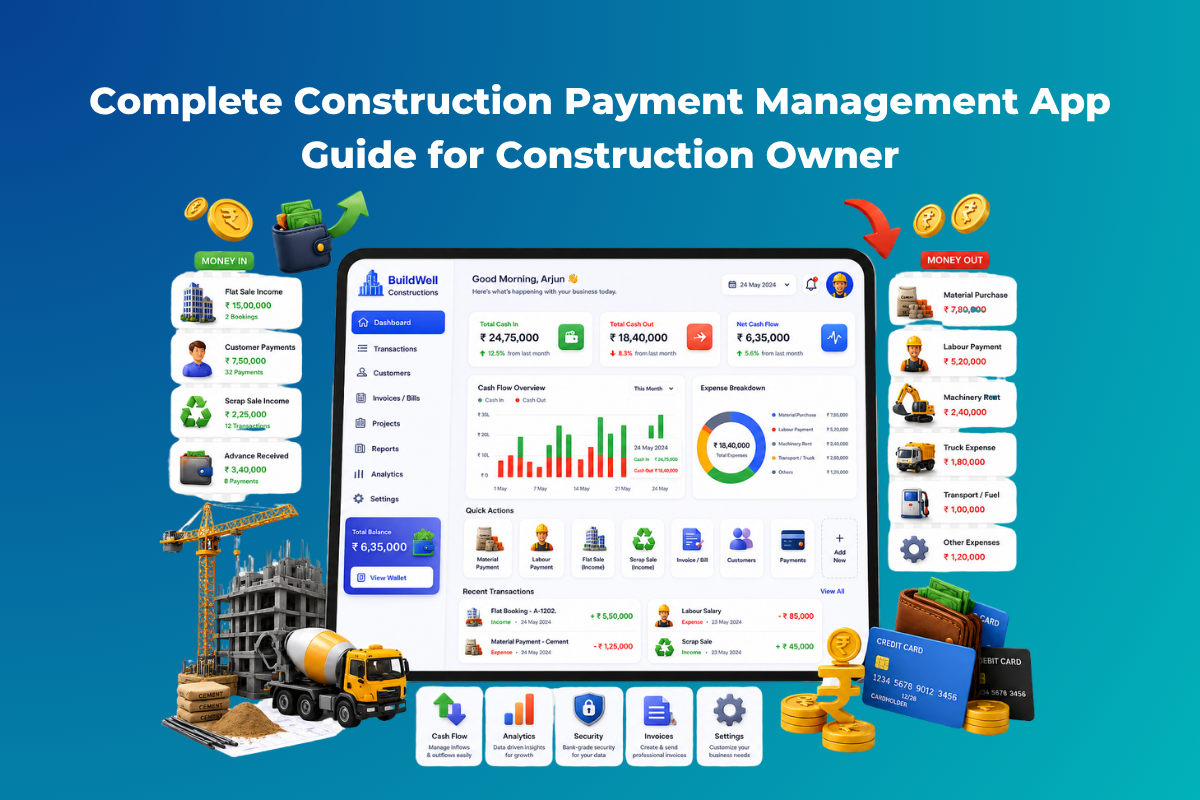 Complete Construction Payment Management App Guide for Construction Owner