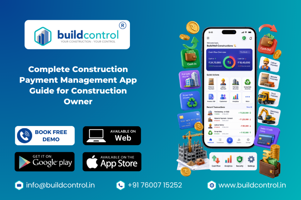 Complete Construction Payment Management App Guide for Construction Owner